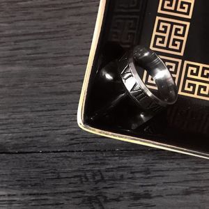 CLOCKWORK // Men's Roman Numeral Size 8 Ring